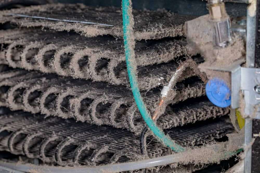 کندانسور یخچال و عیب یابی آن