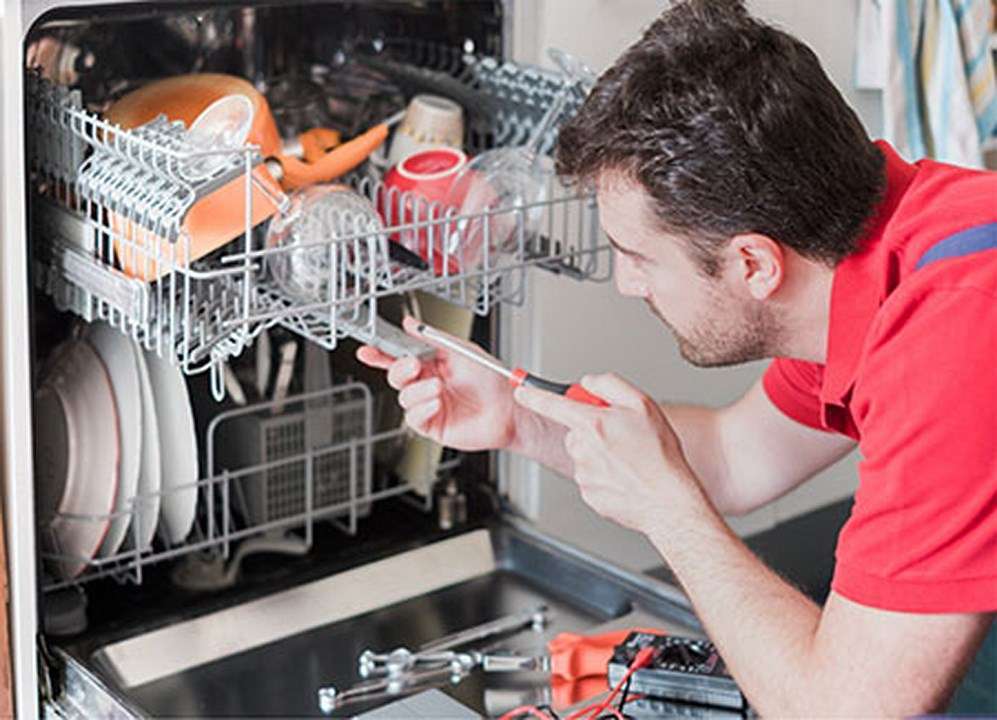 ماشین ظرفشویی و رفع عیب آن