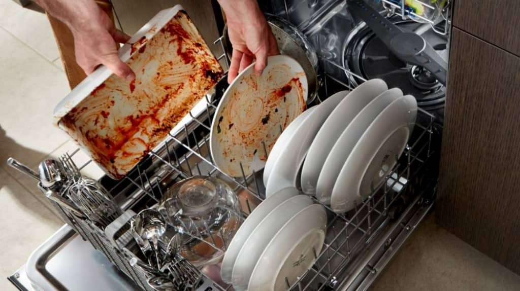 ماشین ظرفشویی و رفع عیب آن