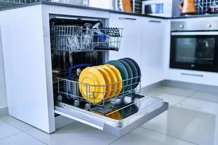 ماشین ظرفشویی و رفع عیب آن