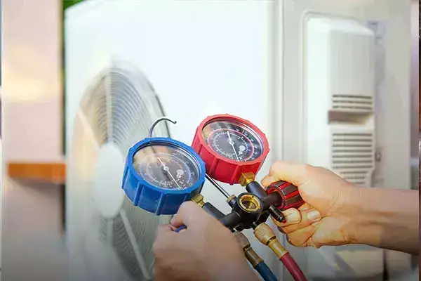 علائم نشت گاز در کولر گازی