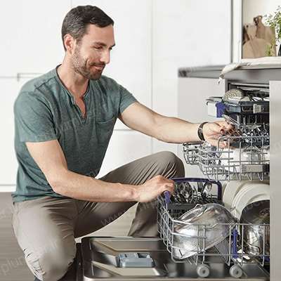 7علت گرفتگی ماشین ظرفشویی +راه حل
