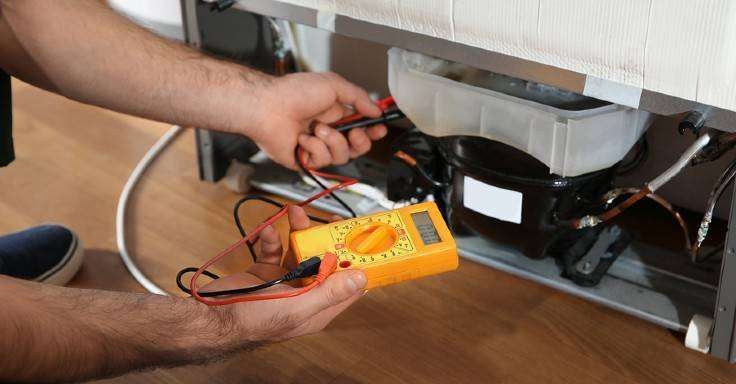 8 علت اتومات نکردن یخچال