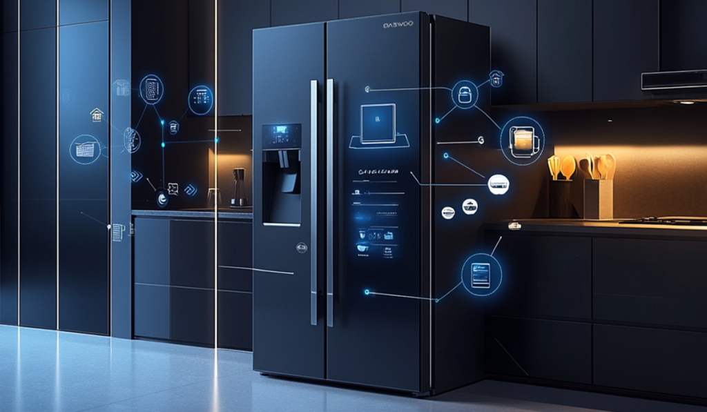 سیستم‌ هوشمند در یخچال‌ مدرن چگونه است؟