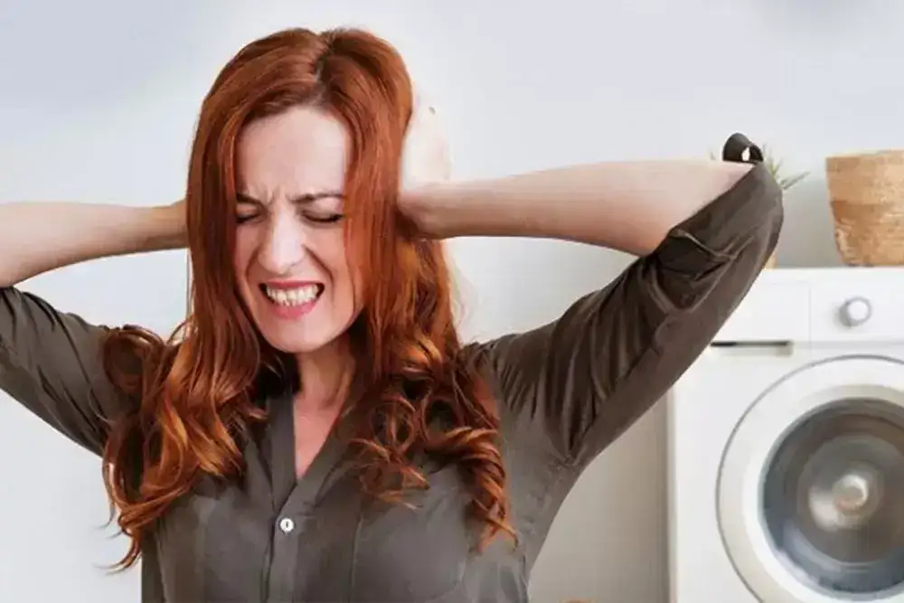 دلایل لرزش ماشین لباسشویی و روش های‌ رفع آن: