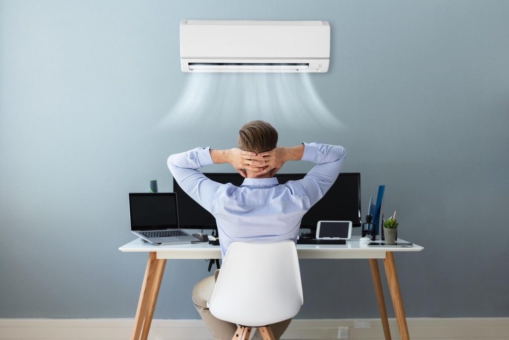 علت ضعیف بودن باد کولر گازی چیست؟
