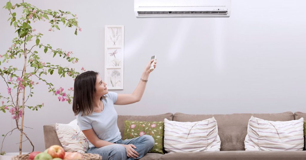 علت ضعیف بودن باد کولر گازی چیست؟