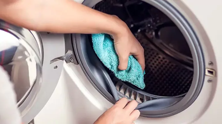 چرا ماشین لباسشویی وسط کار متوقف می‌شود؟